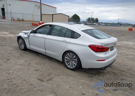 2016 BMW 535I Gran Turismo xDrive z USA, uszkodzony, nr VIN WBA5M4C54GD186828